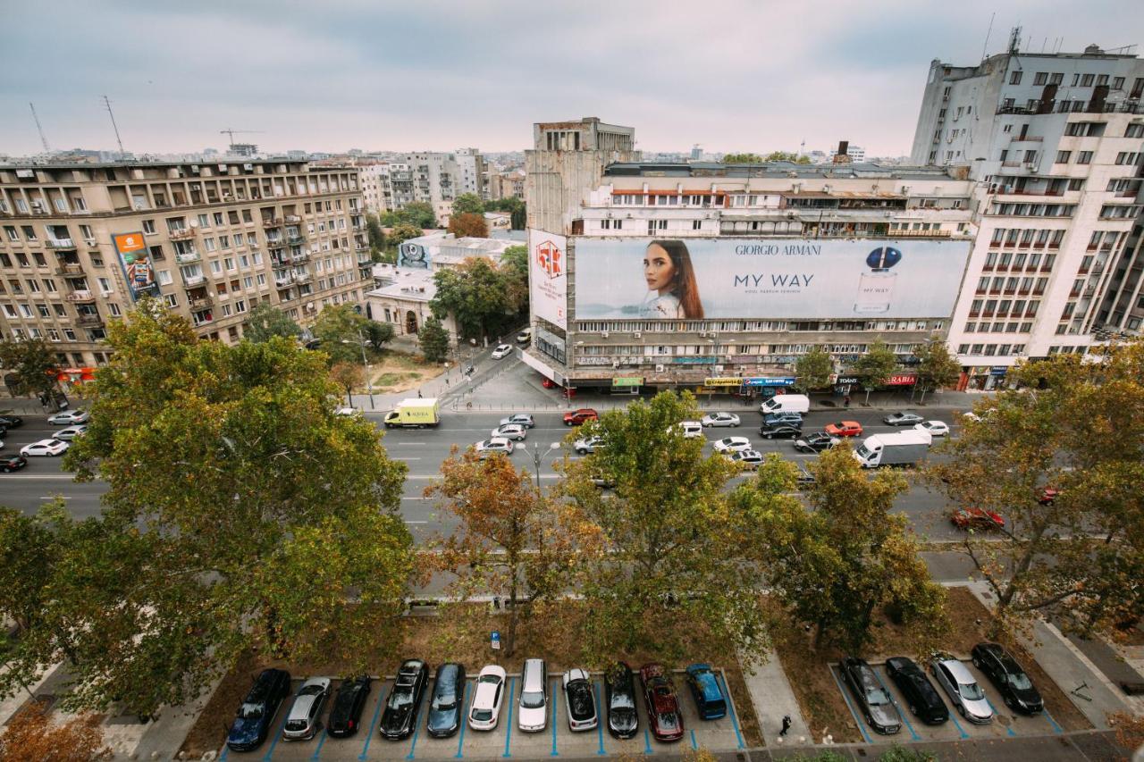 Metropole Apartments Royal Ateneum Bükreş Dış mekan fotoğraf
